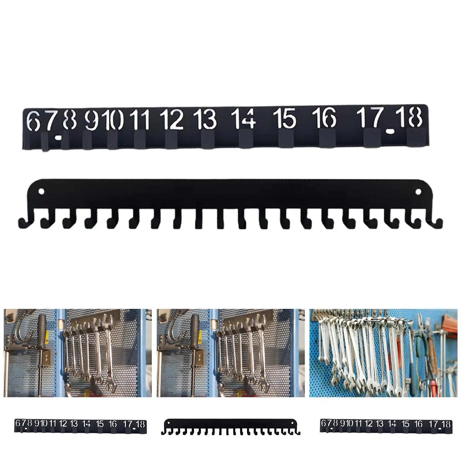 montado-na-parede-chave-titular-cabide-oficina-pendurado-entrada-cozinha-garagem-versatil-profissional-facil-instalacao