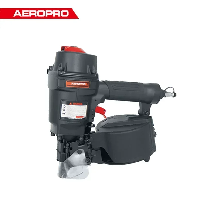 2026/AEROPRO MCN55 Professional Heavy  Pneumatic Pallet  90mm Coil Nailer Wire Coil Nail  Supply in China 1 Year Limit