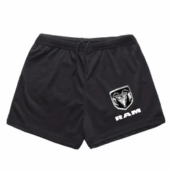 Summer gym fitness men's shorts sports pants thin fashion trend men's marathon running shorts sports breathable training pants