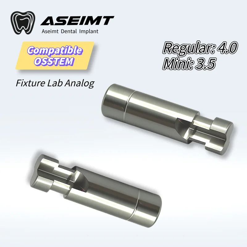 

For OSSTEM Fixture Lab Analog Dental Implant System Abutment Surgical Guide Kit for Dental Clinic Laboratory Equipment in Stock