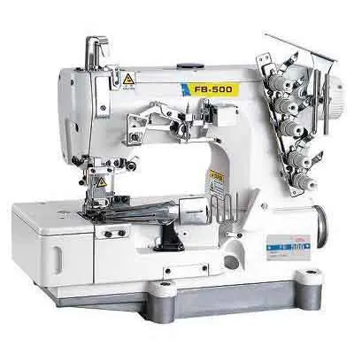 new style industrial overlock 500 sewing machine flat-bed interlock sewing machine