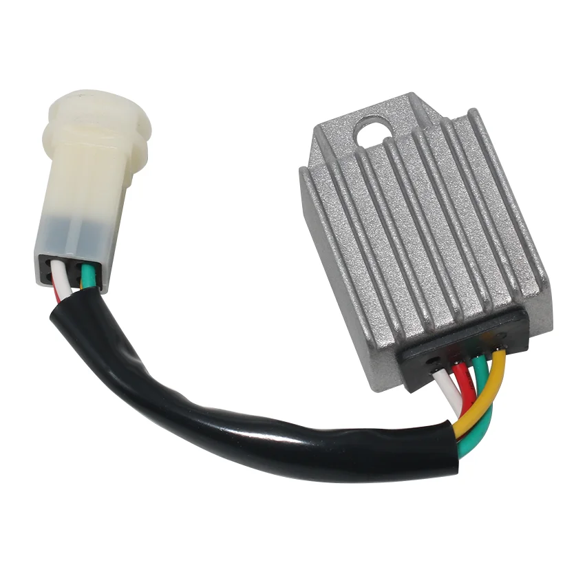 Motorrad Metall-Spannungsregler-Gleichrichter für Yamaha YFB250 YFB 250 Timberwolf 2WD YFM200 YFM200DX Moto-4 200 3GC-81960-00 – Detail 10