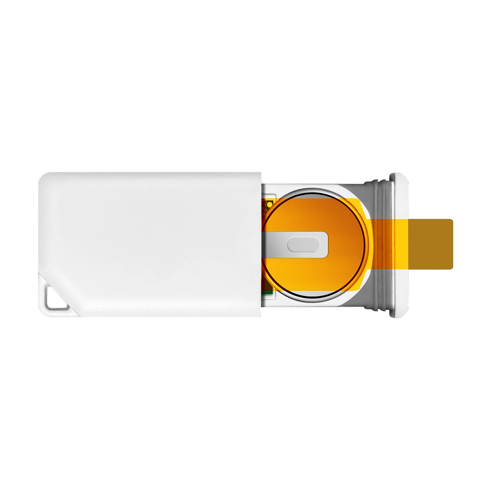 Image of DX-CP35 Austauschbarer Akku Eddystone Mini-Format iBeacon DA14531 BLE 5.1 Tags Tracker Standort Bluetooth-Beacon IP67 Wasserdicht