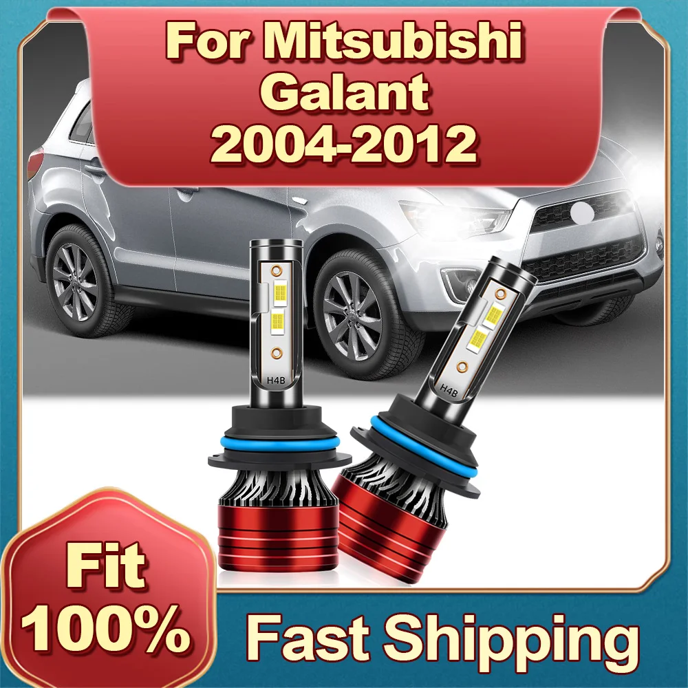 

Canbus Led Lamp 30000LM 6000K Headlight Bulb Auto Headlamp for Mitsubishi Galant 2004 2005 2006 2007 2008 2009 2010 2011 2012