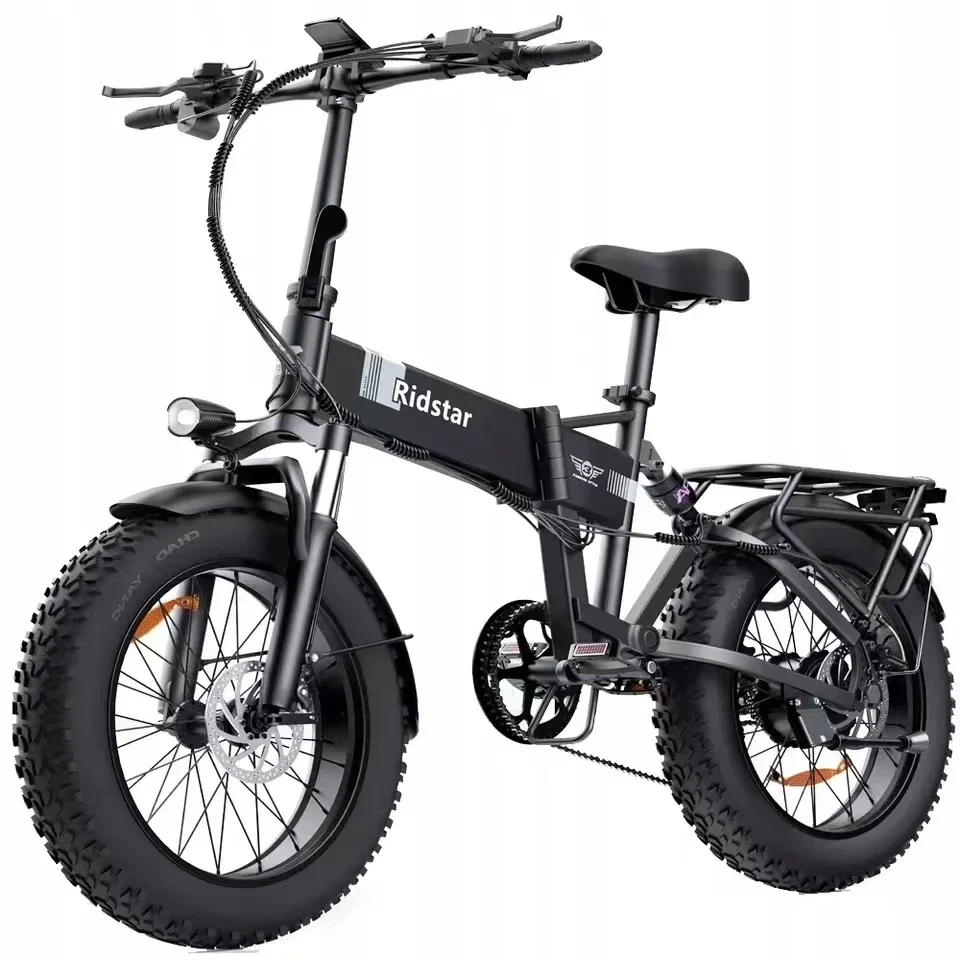 

Folding E-Bike H20 Pro 2000W Dual Motor Mountain 20*4Inch Fat Tire Electric Bike 48V23AH Hidden Lithium Battery Electric Bicycle