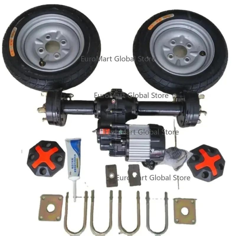 

500W-1200w rear axle hub motor kit