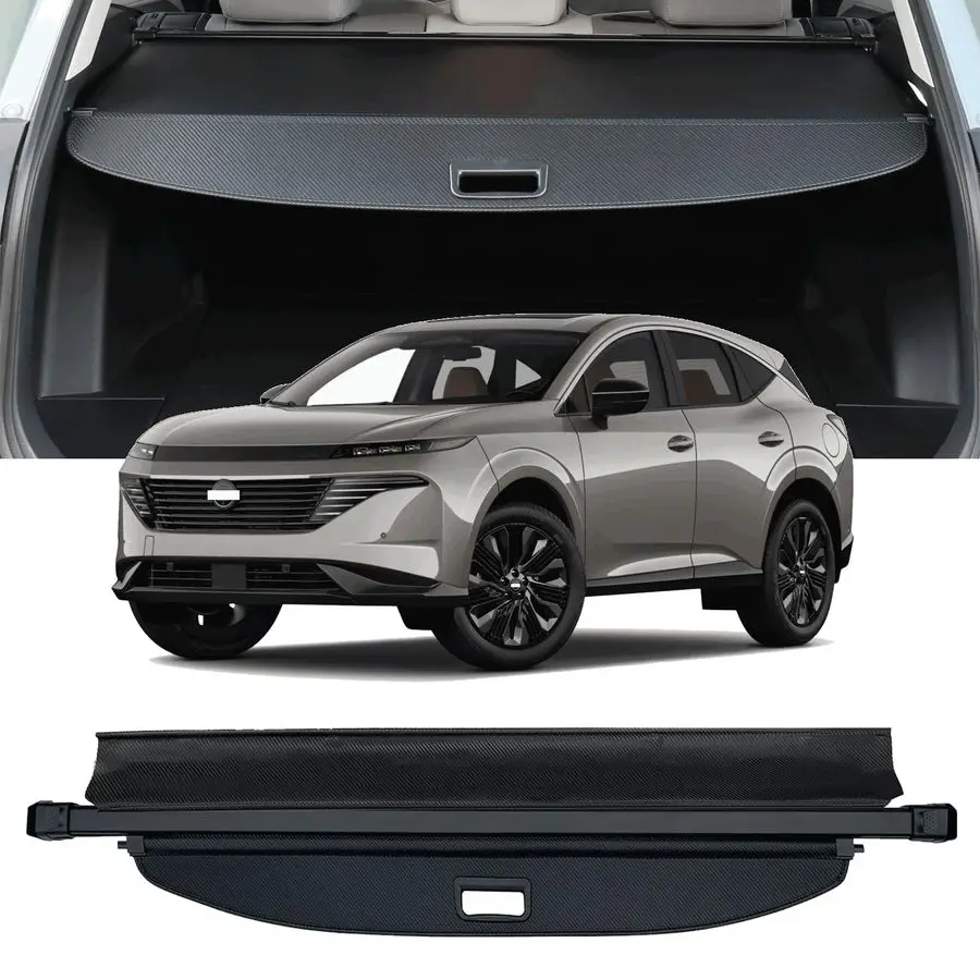 Pokrowiec kompatybilny z Nissan Murano 2025 2026, pokrowiec na bagażnik bez szczelin, wysuwany pokrowiec ochronny na tylny bagażnik, akcesoria SUV, osłona.