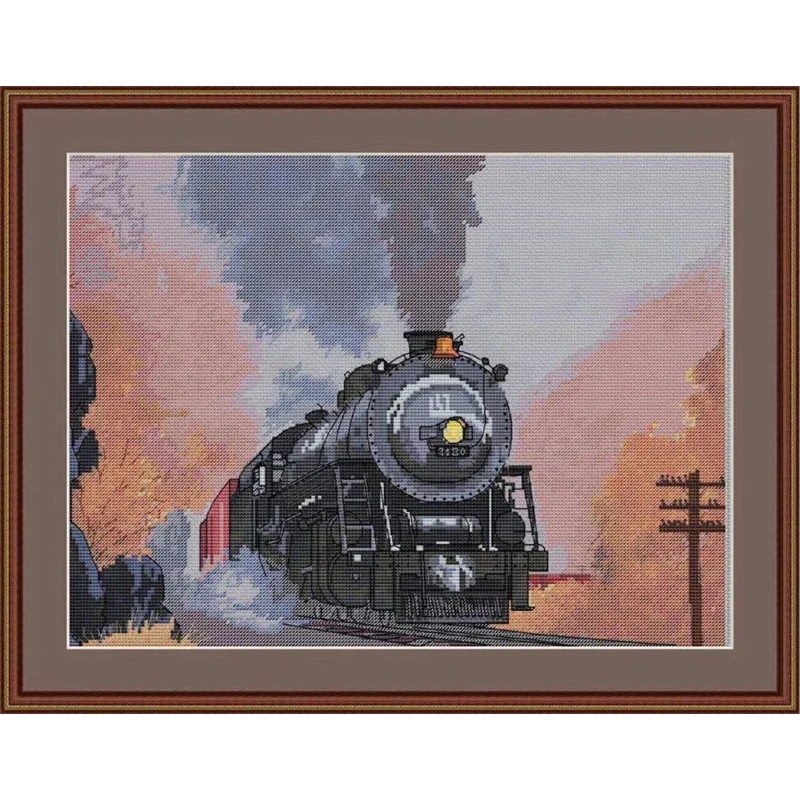 

10083 комплекты для вышивки крестом полный комплект для вышивки крестиком искусства и аксессуары для вышивки и вязания