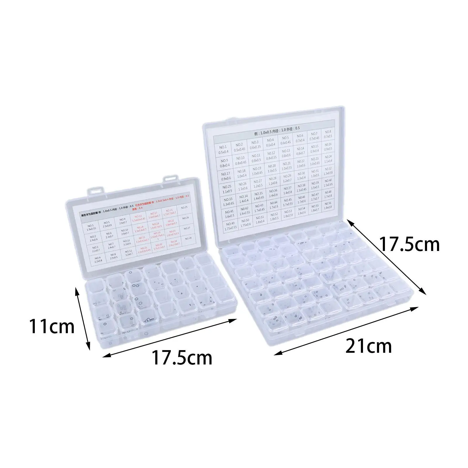 Mini Small Rubber Washer Maintenance Waterproof Accessories Supplies 2 Boxes