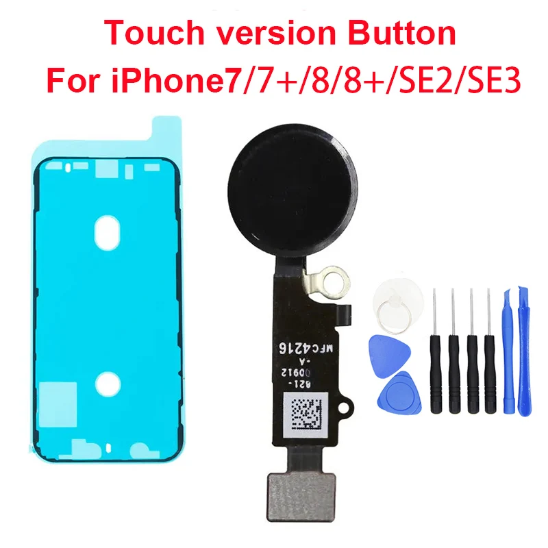 

Universal Home Button Replacement for iPhone 7 8 Plus SE2020 SE3 Back Return Function Solution Without Touch ID