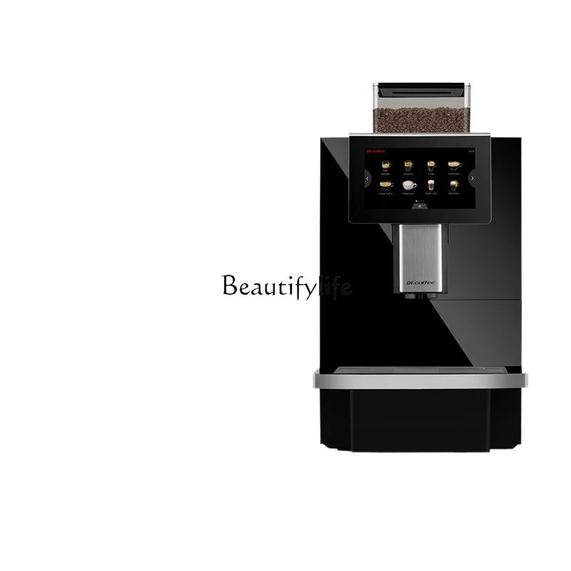 Upgraded F11Pro automatic commercial coffee machine electric grinding bean extraction machine