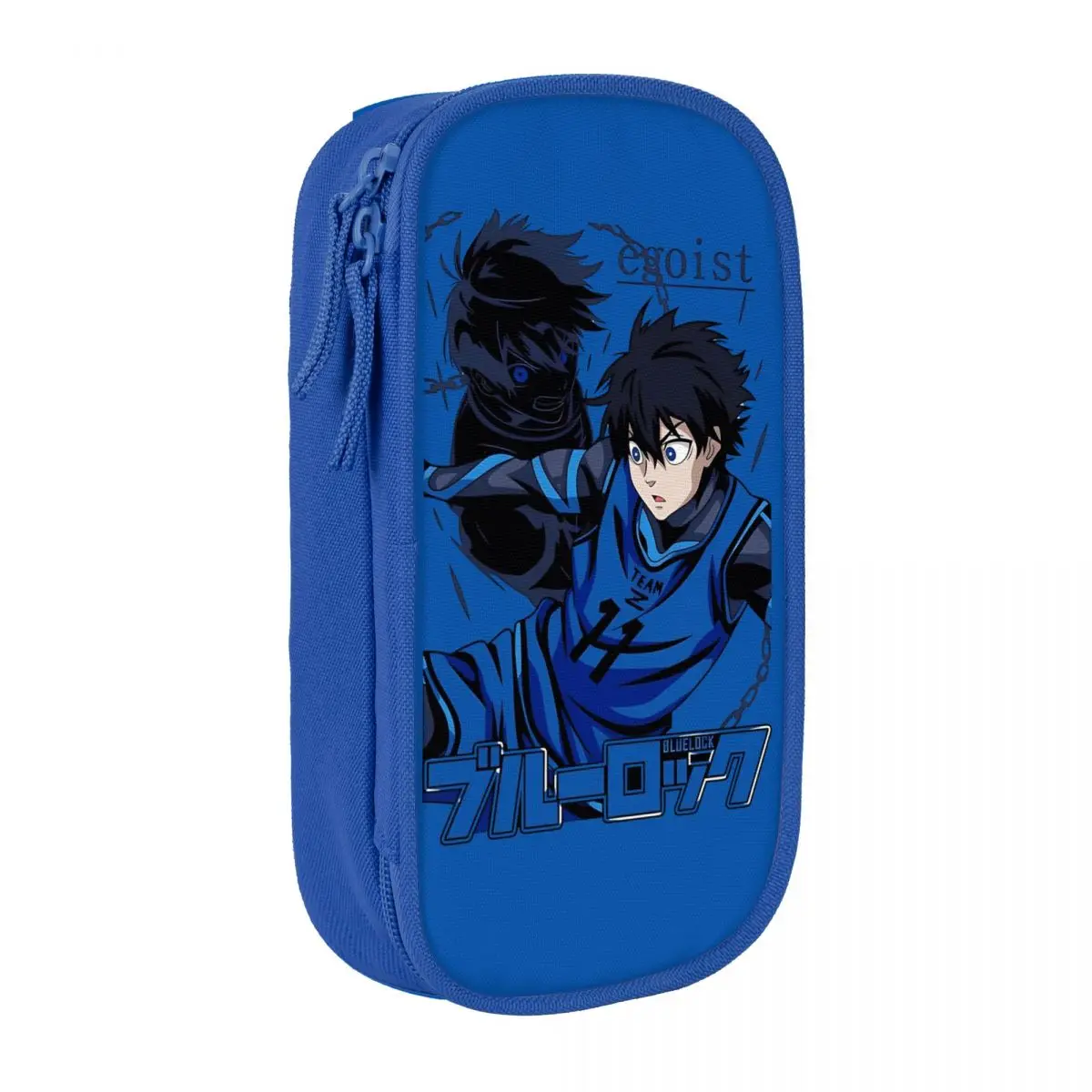 

Isagi Blue Lock Japanese Anime Pencil Case Zip Pencil Pouch Students Aesthetic Portable Back To School Pencil Cases Stationery