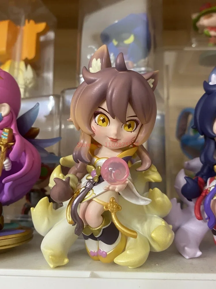 Лига Легенд, Классическая серия героев, Мультяшные ПВХ модельки, модные игрушки, креативные подарки, аниме фигурка, модель, игрушки, подарки