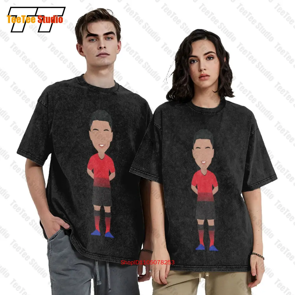 

Jesse Lingard Vector Head Aesthetic Clothing T-Shirt 5S8A