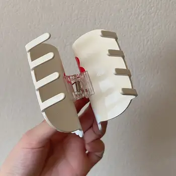 三麗鷗Hello Kitty髮爪夾可愛卡通塑膠鯊魚夾卡哇伊女孩髮飾髮夾禮物 10 最佳銷售 三麗鷗爪夾 - №5