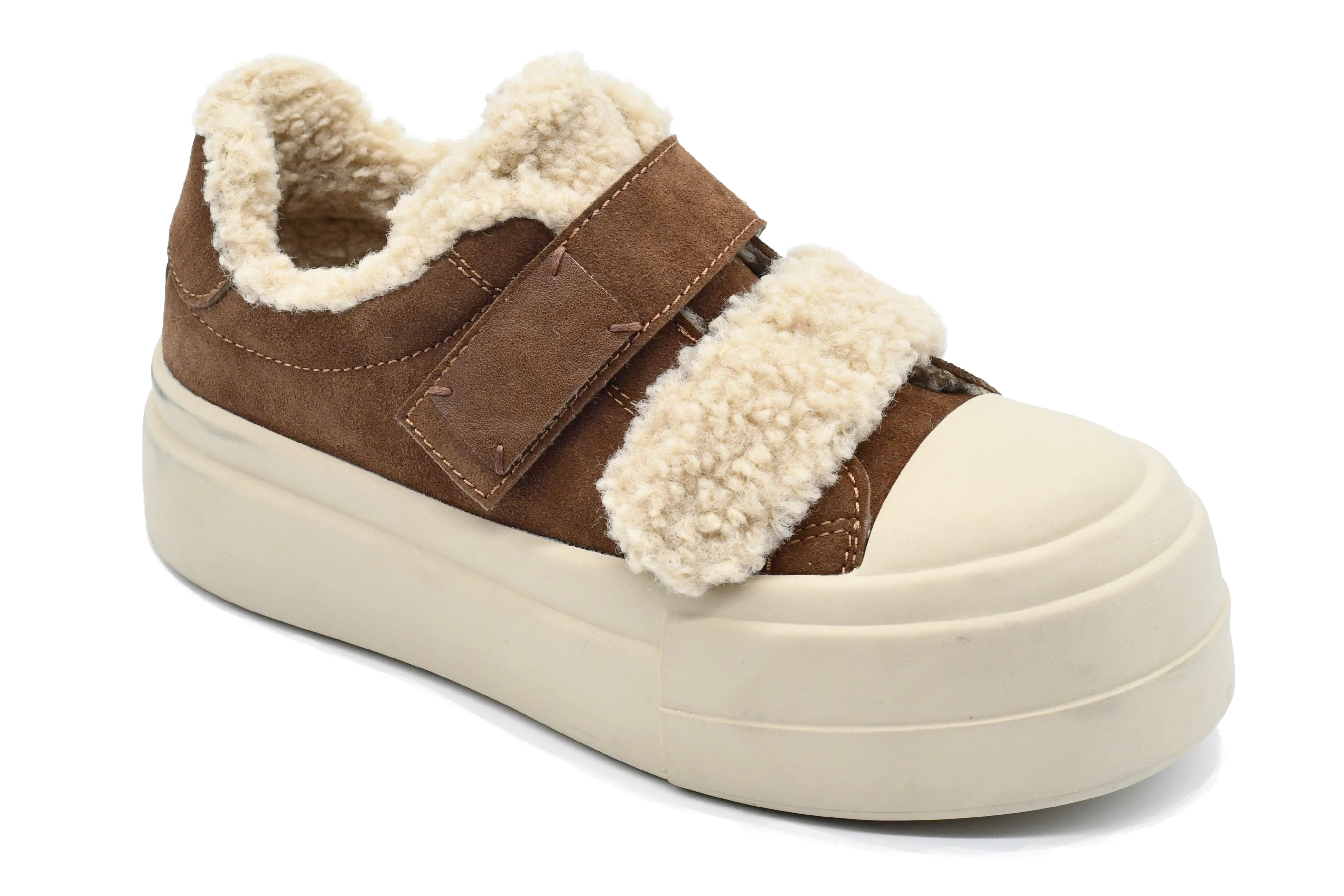 New women's fleece cotton shoes for autumn and winter