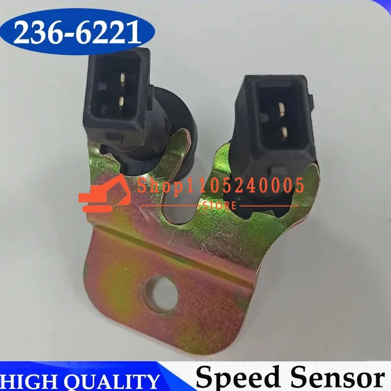 Engine Timing Speed Sensor 236-6221 FOR 2366221 Excavator E325C E329D E336D Engine 3126B C-9 C4.4 C7 C9 C9.3