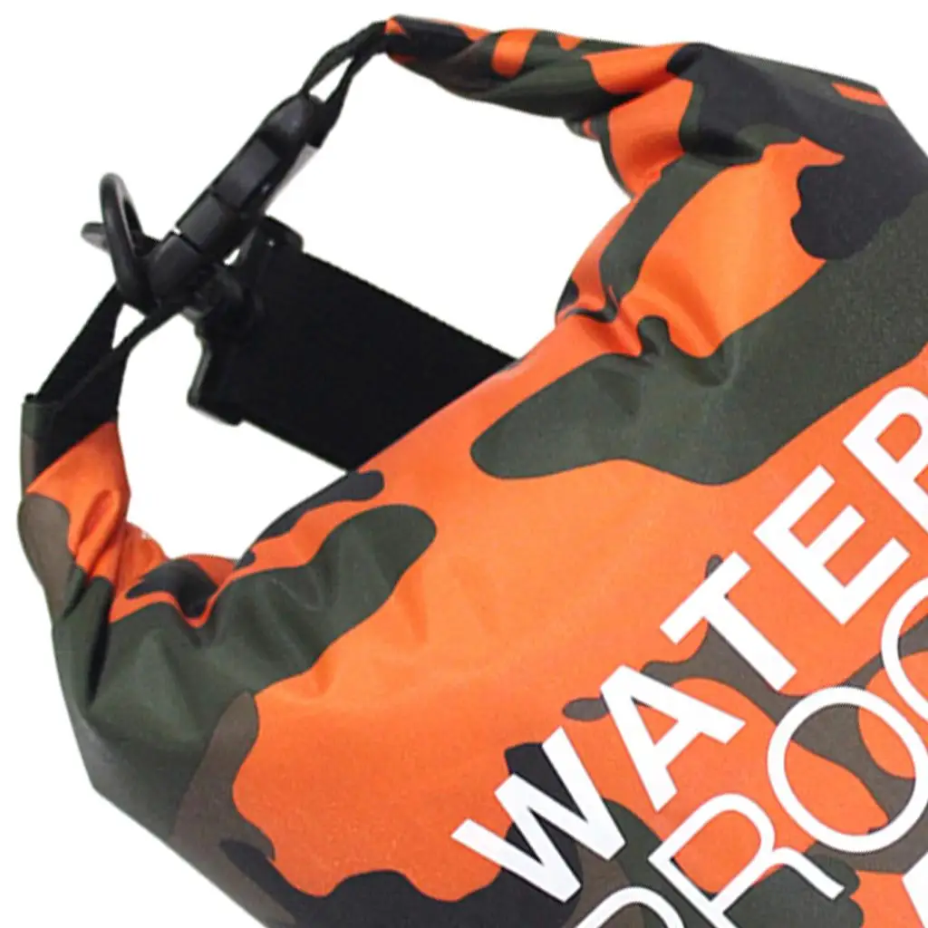 حقيبة جافة خفيفة الوزن مقاومة للماء وقابلة للطي ومنظم تخزين علوي لملحقات القوارب والسفر #6