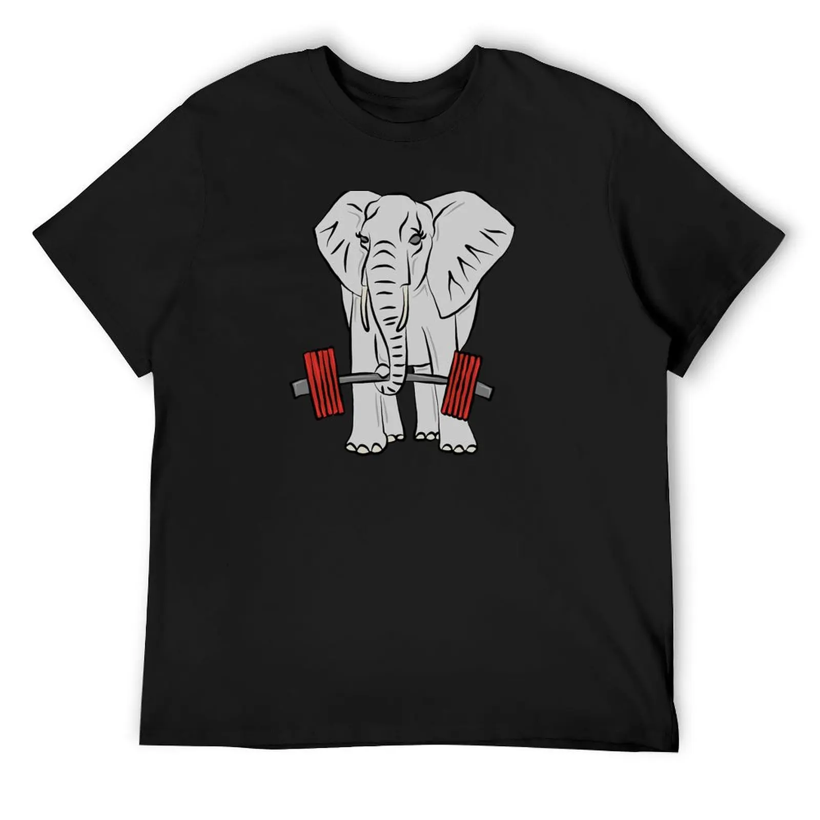 

Футболка Strong Elephant, синяя архая Луозима, забавные футболки с мемми, мужские футболки Fruit of the Loom