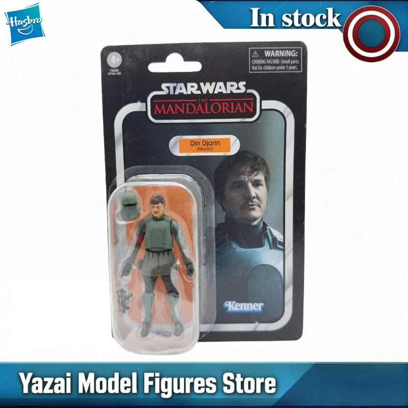 

Original Hasbro STAR WARS THE MANDALORIAN Din Djarin (Morak) Action Figure Model Toys Gifts