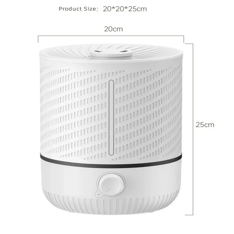 New 5L Large Capacity High Fequency Humidifier Household Large Spray Air Humidifier Aromatherapy Machine For Home Office