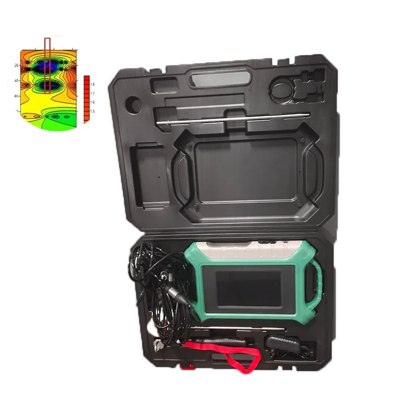 100M 200M 300M 400M Admt 300S 3D High Quality Automatic Borehole Groundwater Finder Underground Water Detector For Sale