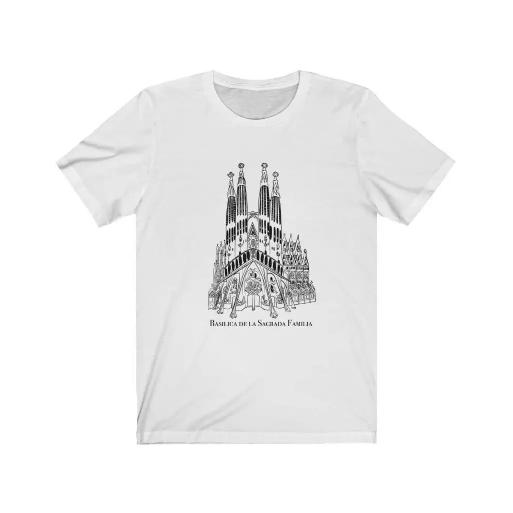 Sagrada Familia T Shirt