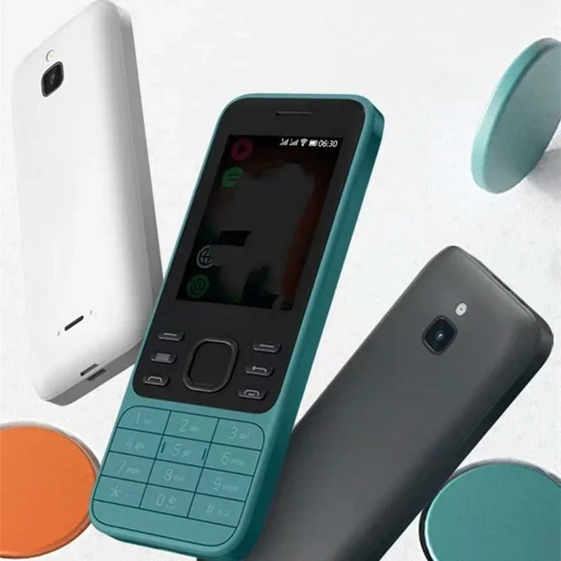 

6300 2020 GSM Non-Smartphone, Dual SIM Elderly Machine Button Phone