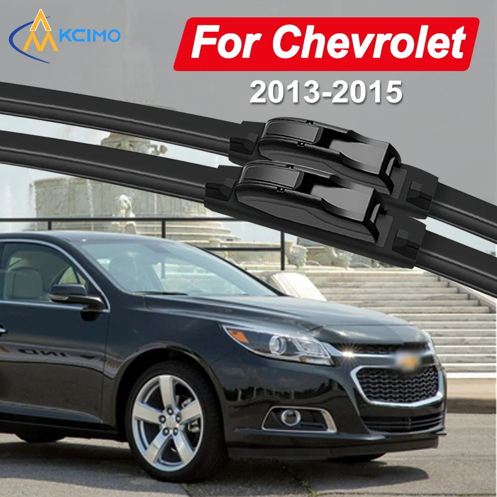 

Car Wiper Blades For Chevrolet Malibu 2013-2015 Front Windshield Wiper Blades 2PCS Window Cleaning Car Accessories