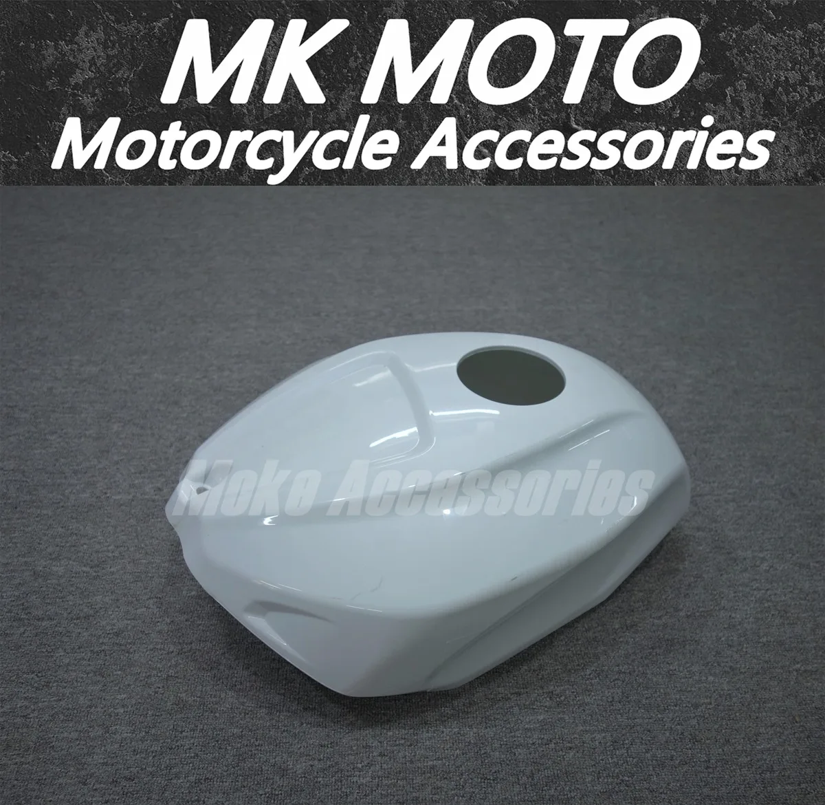 Moke Moto Gas Fuel Tank Cover Fairing For RSV4 1100 2022 2023 2024 Abs Injection Unpainted