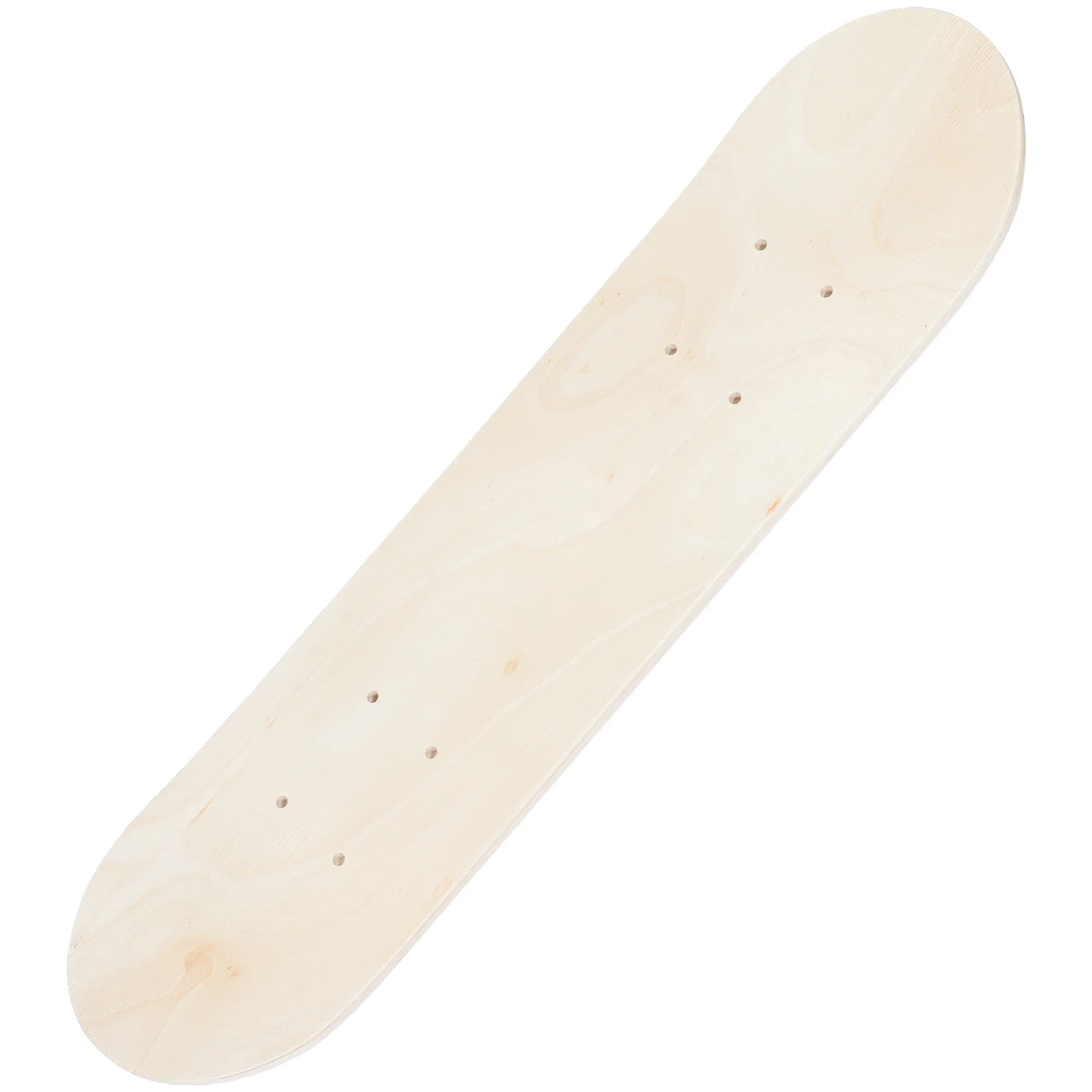 لوح تزلج فارغ يمكنك صنعه بنفسك لوح خشبي غير مكتمل للرسم الفني على الجدران لوح تزلج ألواح تزلج فارغة مواد ذاتية الصنع