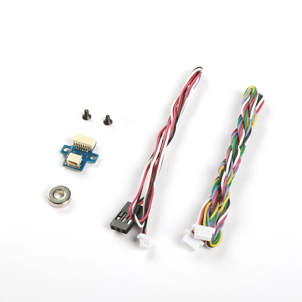 IFlight AS5048A Magnetic Angle Encoder, SPI & PWM Dual Interface 14-Bit High Resolution Position Sensor for GM2804 GM3506 GM5208