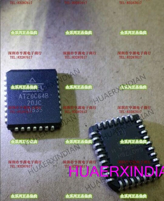 10PCS AT28C64B-15JU  AT28C64B-20JC  AT28C64B PLCC-32