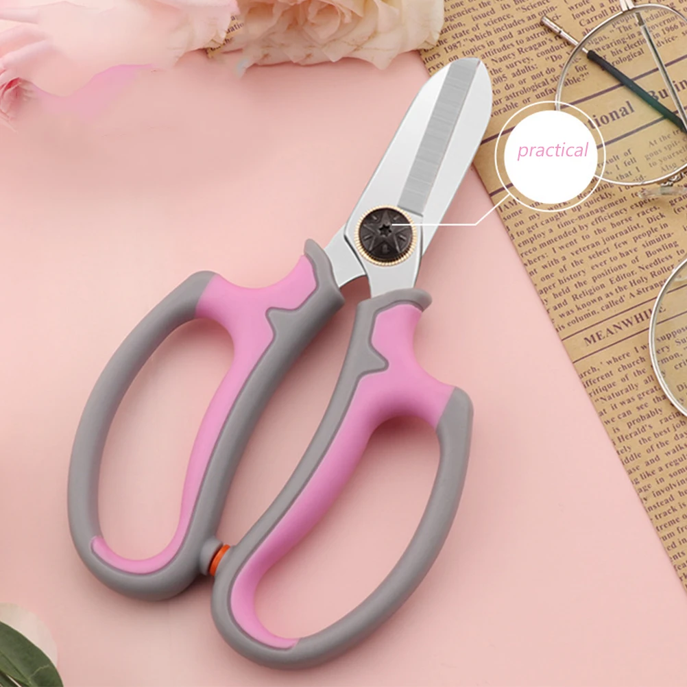 

Pruning Shears Steel Floral Scissors Durable Cutting Multifunctional Scissor Garden Tools Hedge Trimmer Plant Pruner