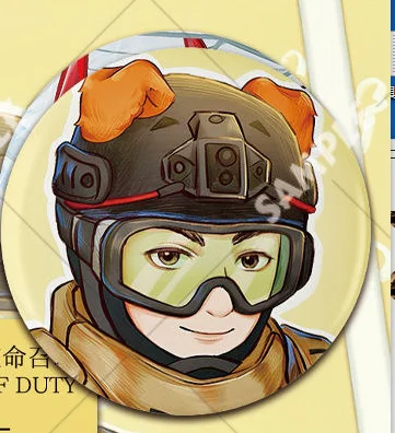 يمكن جمع مجموعة بطاقات مربعة الشكل من Call of Duty Zimo Stagnant doujin cosplay الطرفية الجديدة