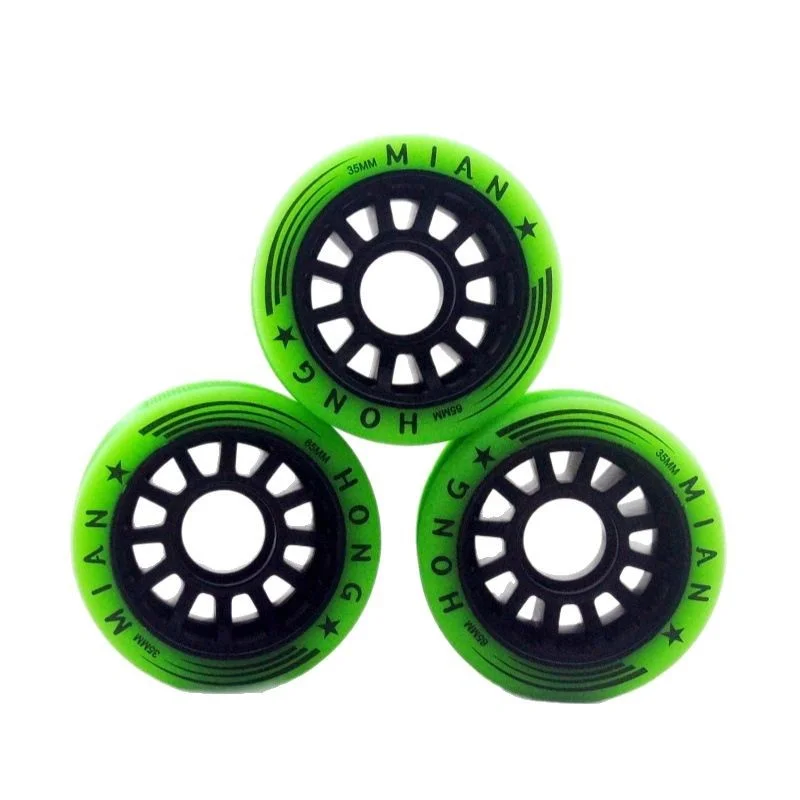 universal-high-rebound-pu-skate-wheels-aluminum-hub-wearproof-replacement-parts-for-quad-roller-inline-skates-skateboard