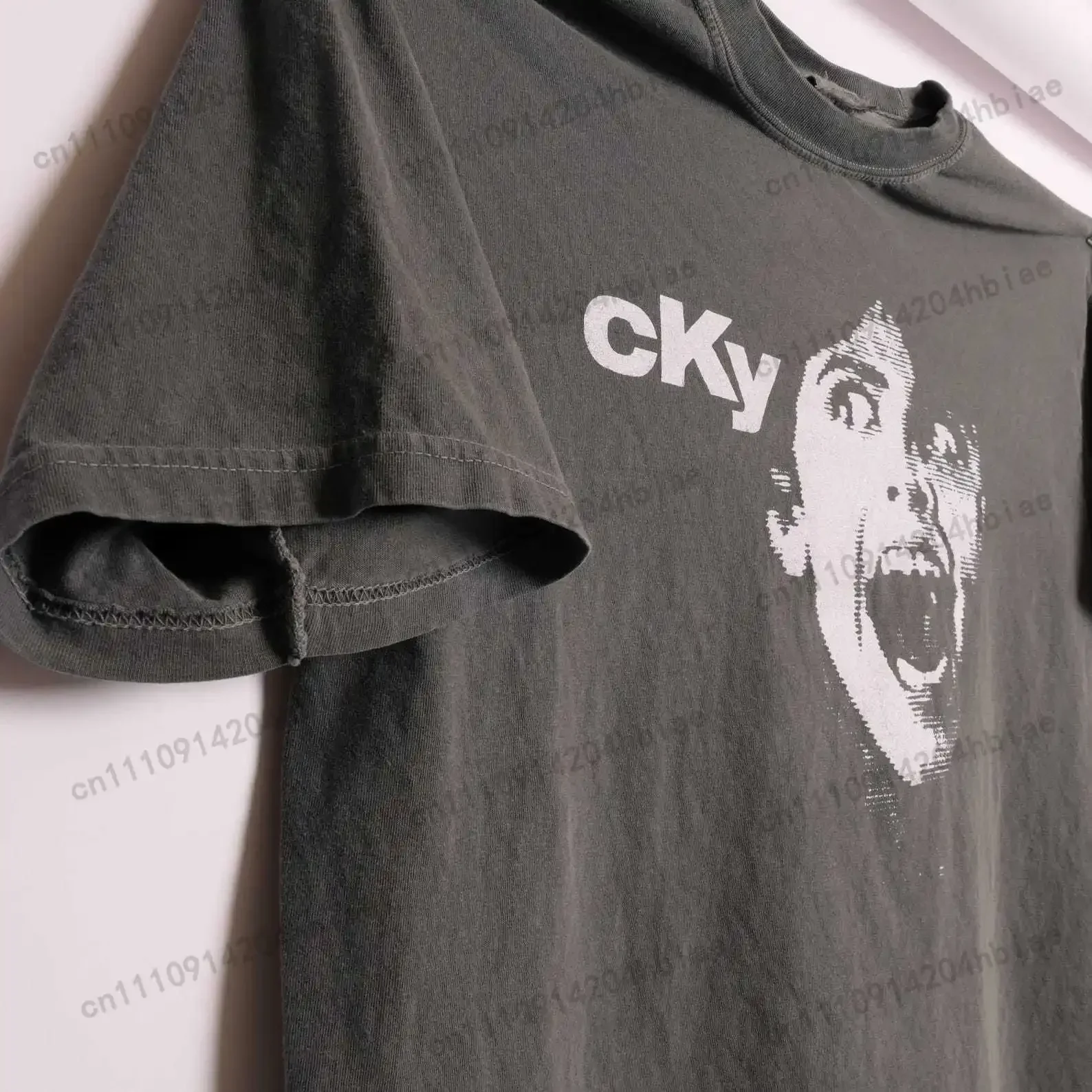 CKY Sleepaway Camp Band Tee Jackass Heavy Metal Doom Grunge Rock n Roll Shirt Show Bam Margera Horror Movie Promo Shirt Ultra Fa