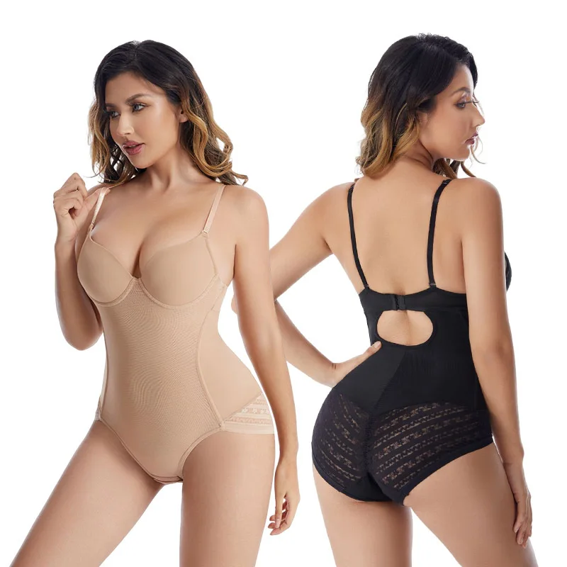Bra Shapewear Bodysuit Women Butt Lifter Waist Trainer Corset Modeling Strap Reductive Girdles Slimming Underwear Body Shaper