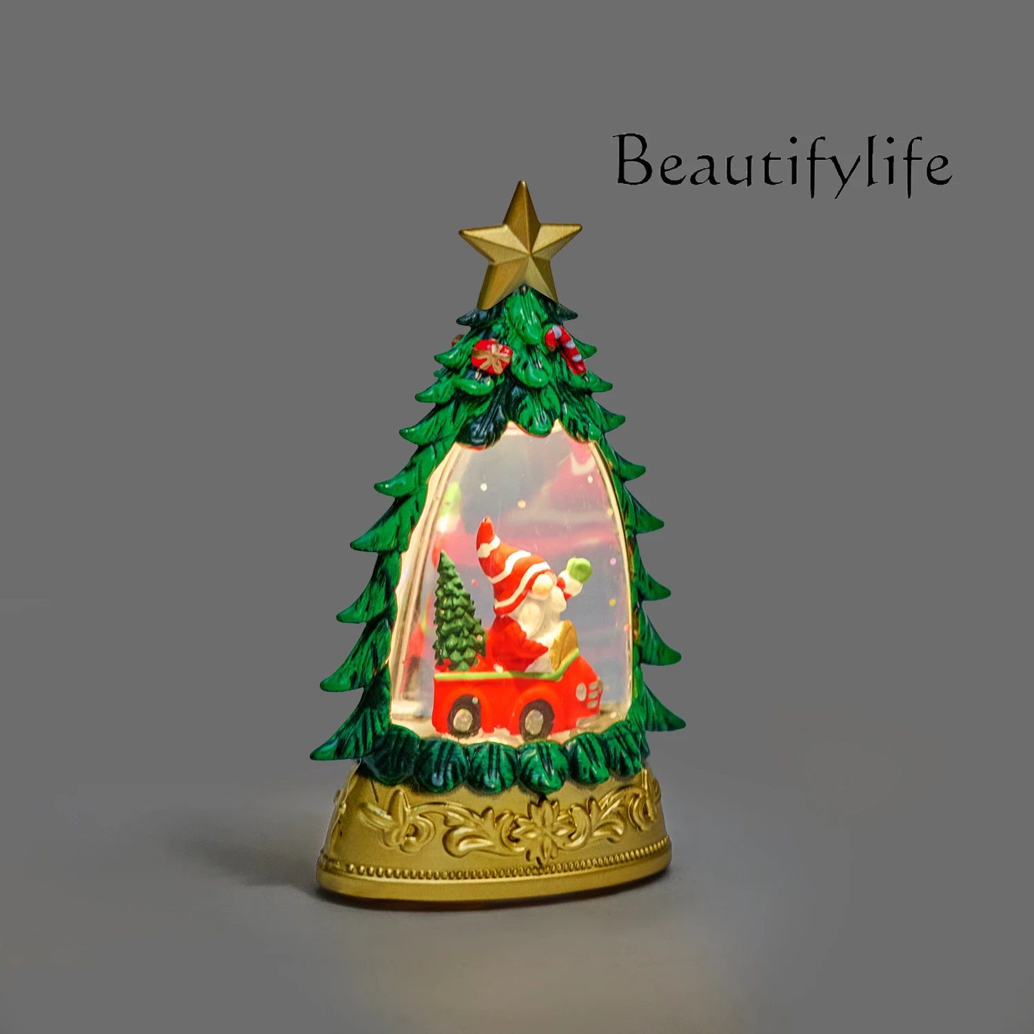 

Bored to send TA star atmosphere to accompany you "Small ornaments Christmas gifts