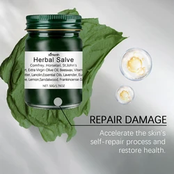 Comfreys Herbal Salve for Joint Muscle Pain Relief Easily Absorbed Natural Soothing Massage Cream for Men Women