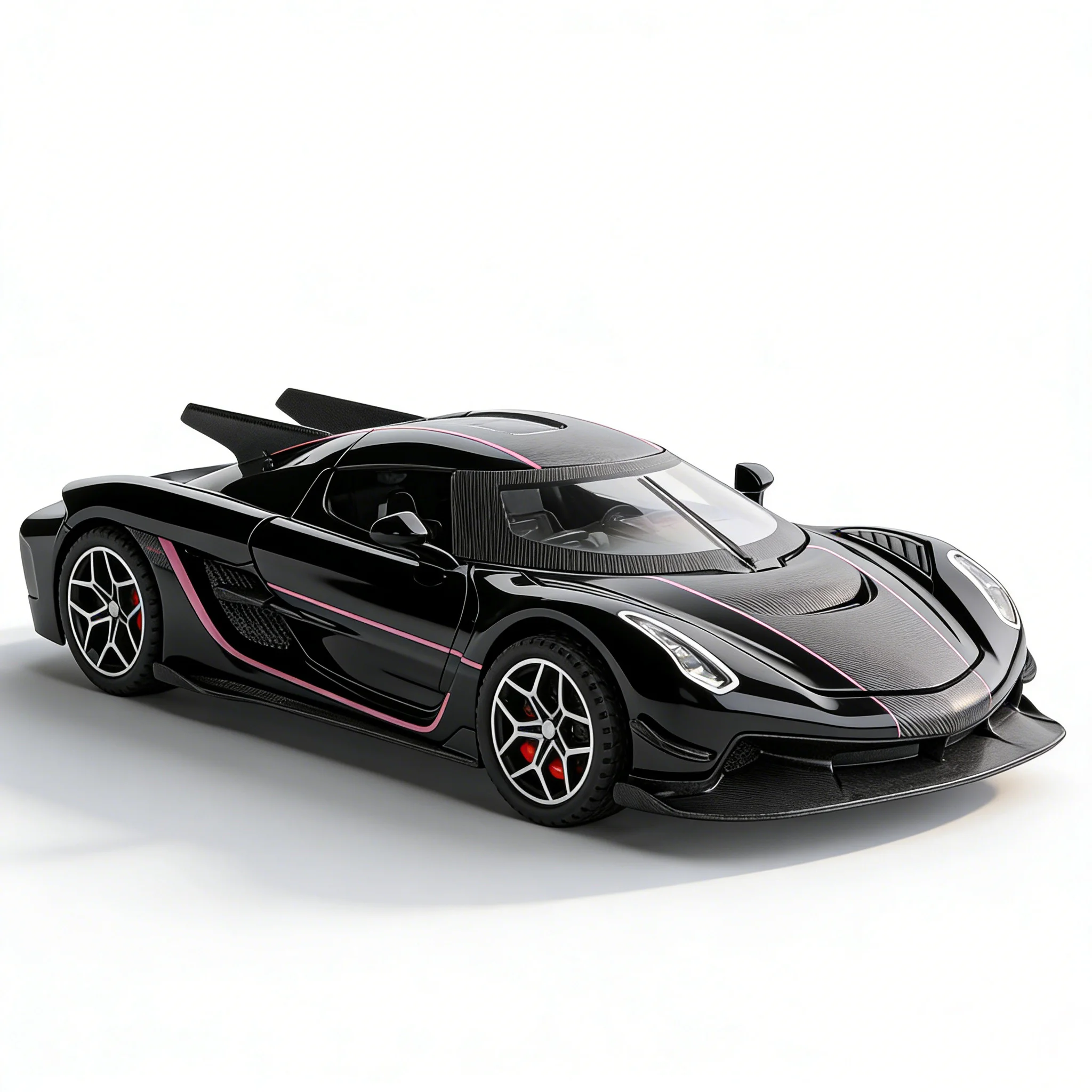 

Koenigsegg Jesko модель автомобиля из сплава, литье под давлением 1:32, имитация суперкар, детские игрушки, автомобиль, коллекция орнаментов для мальчиков