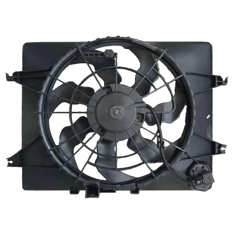 Radiator Cooling Fan Assembly For Hyundai Sonata Limited SE 2014 Kia Optima SX 2014-2015 2.4L 25380-2T500