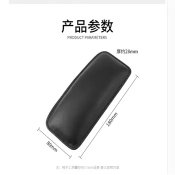 汽車腿部支撐膝蓋墊適用於福特福克斯 kuga fusion 嘉年華 mondeo ranger mk2 mk3 mk4 mk7 10 最佳銷售 蒙迪歐MK4內飾 - №9