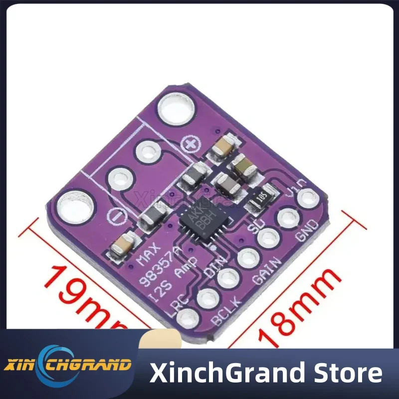 Высокое качество MAX98357 MAX98357A I2S 3 Вт усилитель класса D интерфейс выключателя I2S ЦАП декодер для аудио