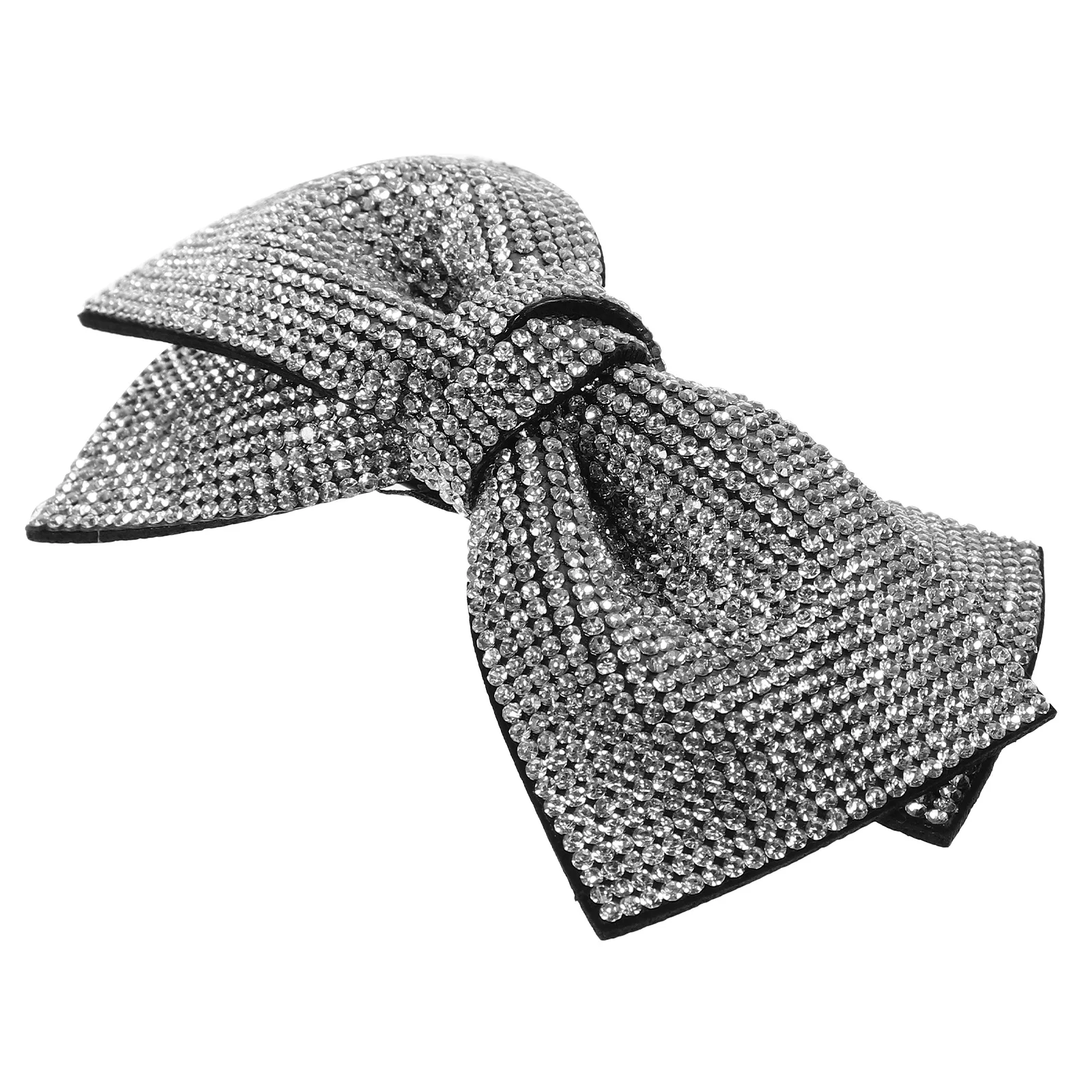 

Rhinestone Hair Bow Clips Stylish Decorative Accessories for Women Girls Durable No Damage Hair Styling Tool Bows for Girls