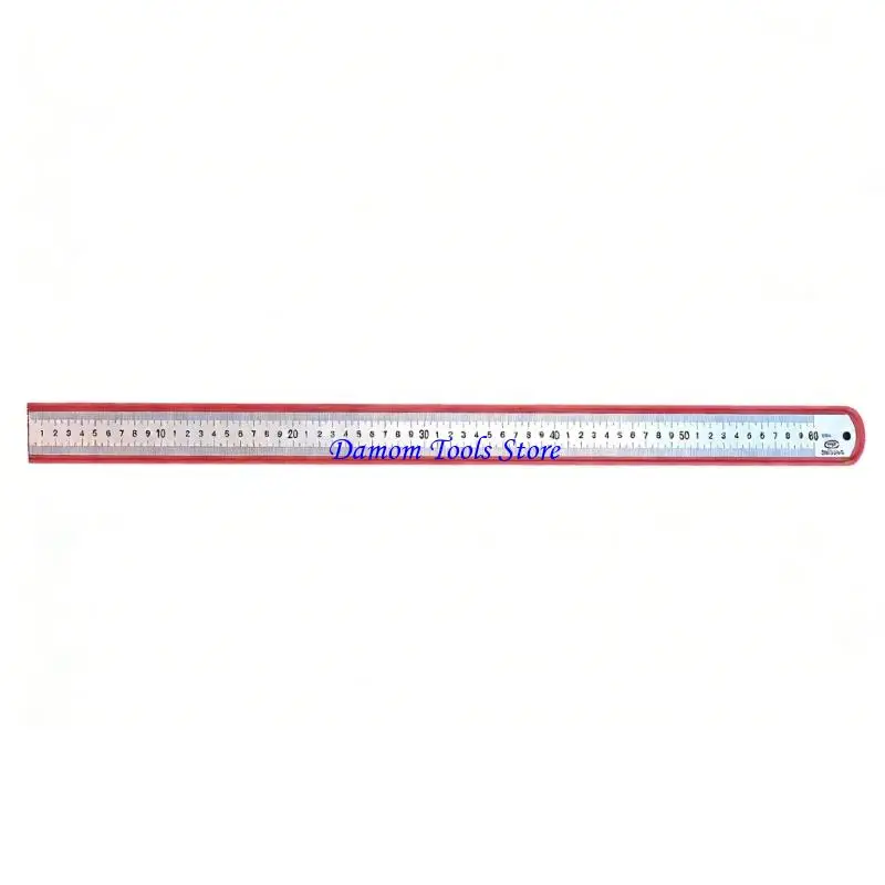 57BE High Precise Stainless Steel Ruler For Construction Engineers And Designers