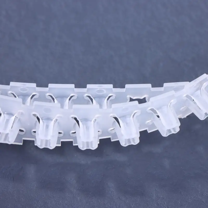 53cm 20Pcs/pack Empty Chain Belts Convenient Chain Nail Machine Adapter For Ceiling Partition Wall Gypsum Board Wood Board