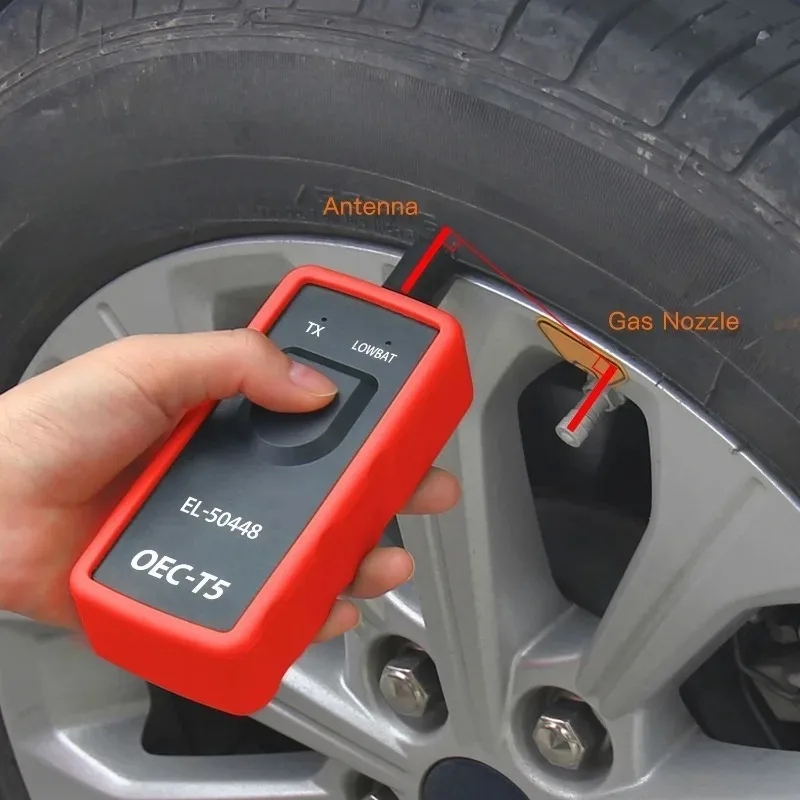 OEC-T5 OBD2 EL50448 Activation Tool Car TPMS Tire Pressure Reset for Buick Tire Pressure Monitor System Monitor Reset Tool - view 6