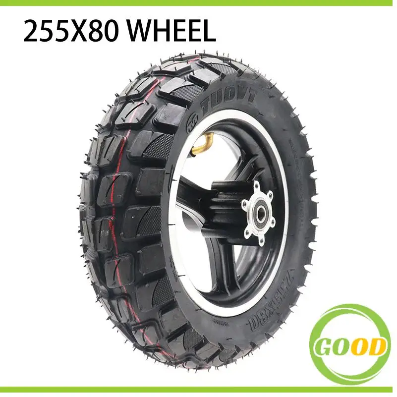 10 inch  tire for Speedual Grace 10 Zero 10X  Pro Tire 10x3 Inch Off-Road Inside Outside Tire wheel hub 255x80