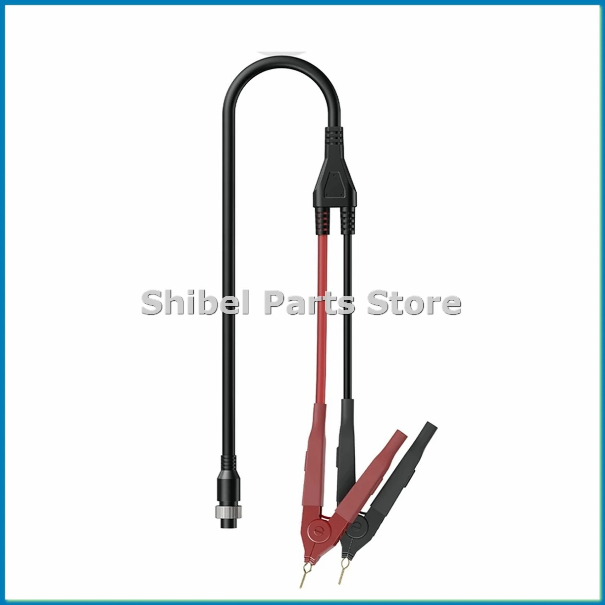 

-10 Battery Internal Resistance Meter Kelvin Clip Round Connector Accessory-A57M